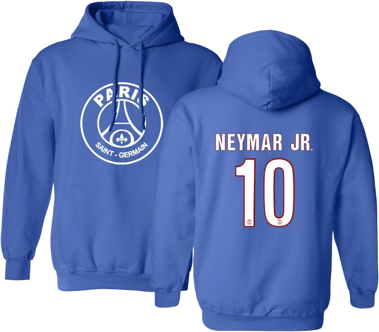 KING THREADS PSG Paris Saint Germain # 10 Neymar JR ...