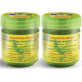 HONG THAI Compound Thai Herb Inhalant 10g Pack of 2