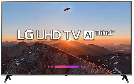 LG 123 cm (49 Inches) 4K UHD LED Smart TV 49UK6360PTE (Brown) (2018 model)