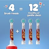 Oral-B Kids Lion King Power Toothbrush Refills 4pk - Kids 3+ Heads view 7
