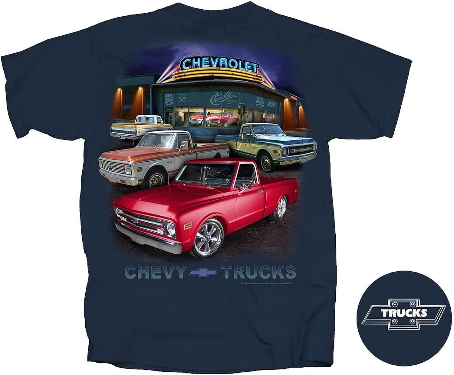 View 70&#039;S Old Chevy Pickup Trucks Pictures