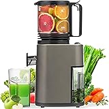 Cold Press Juicer, 5.5inch Wide Feed Chute Juicer