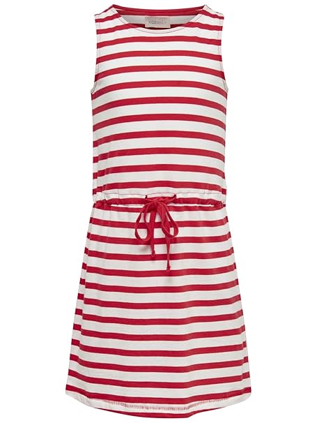 Kids Only Mädchen Sommer-Kleid Jerseykleid KONMAY