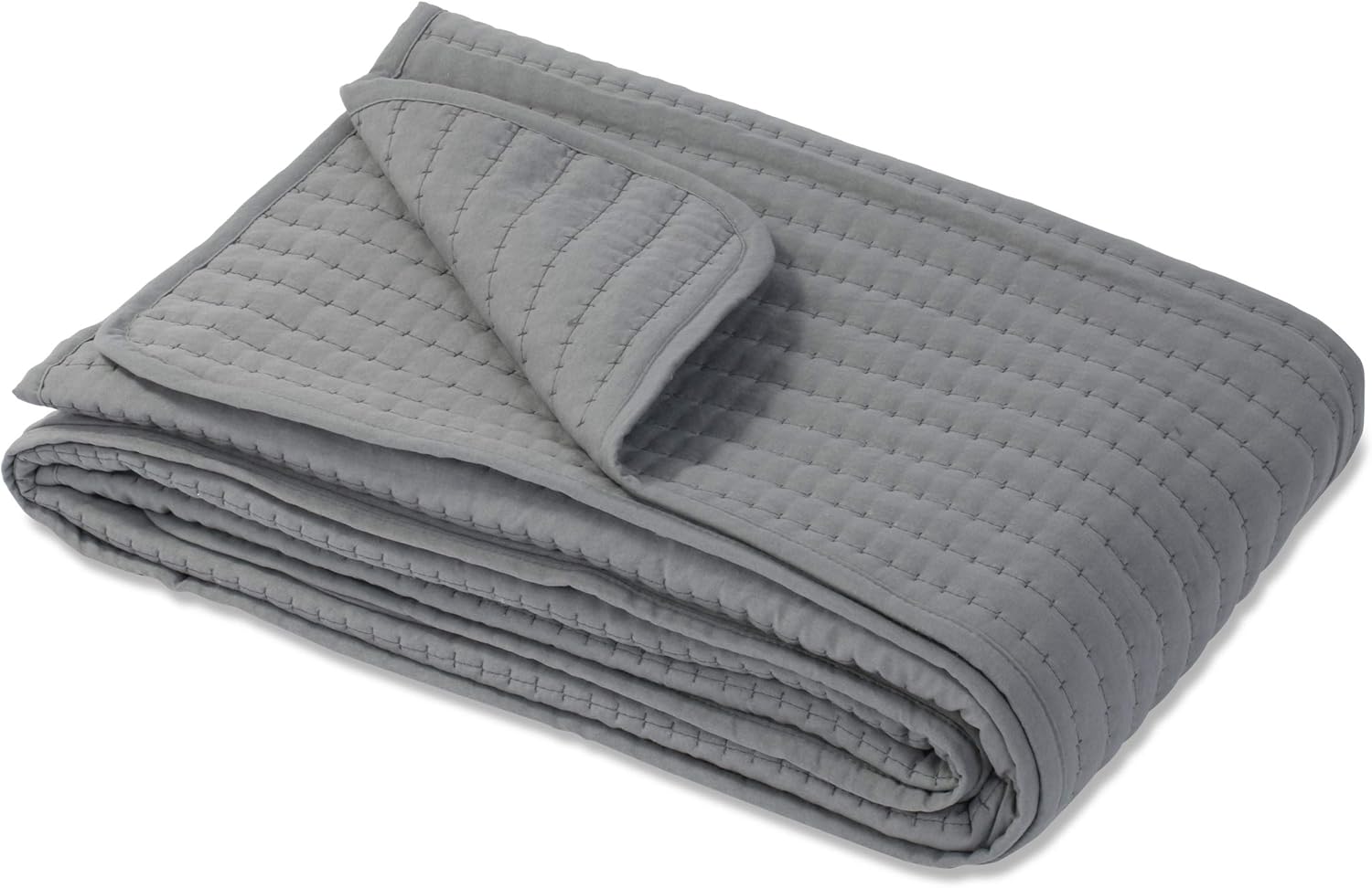 Homespun Heritage Oversized Washed Quilted Throw Blanket