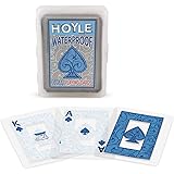 Hoyle Waterproof Clear Playing Cards