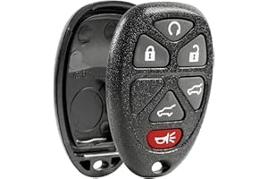 USAREMOTE for Chevy Suburban Tahoe Traverse Key Fob Cover GMC Yukon XL Key Fob Case Shell Keyless Remote Replacement