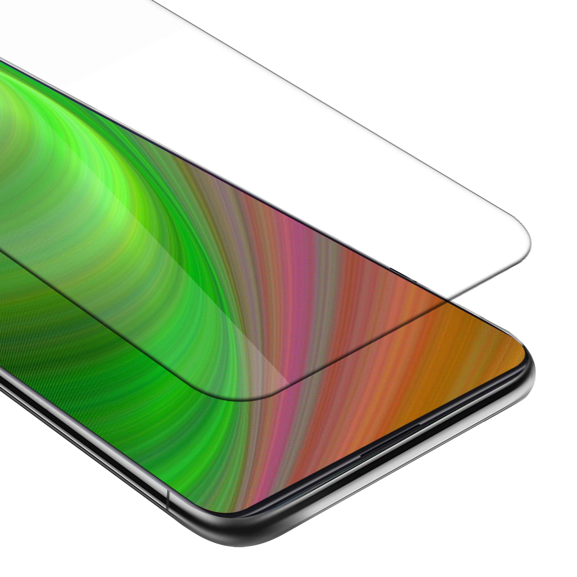 cadorabo Tempered Glass compatible with Xiaomi Mi 9T PRO in HIGH TRANSPARENCY - Screen Protection 3D Touch compatible with 9H Hardness - Bulletproof Display Saver