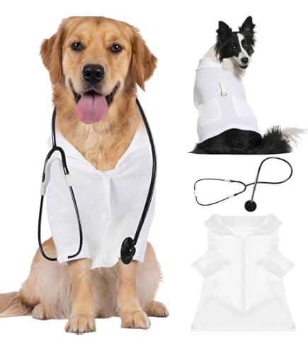 Amazon.com : Rubies Walking Vet Pet Costume for Dogs or Cats, XL : Pet Supplies Amazon.com : Rubies Walking Vet Pet Costume for Dogs or Cats, XL : Pet Supplies