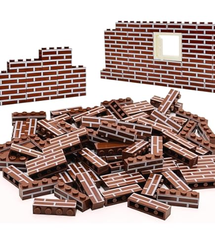 Classic Yellow Tile Bulk, Curved Brick Round Corner 2x2 Macaroni With Stud Notch 200 Piece, Compatible With Lego Parts And Brick Pieces: 2x2 Yellow (Color: Yellow