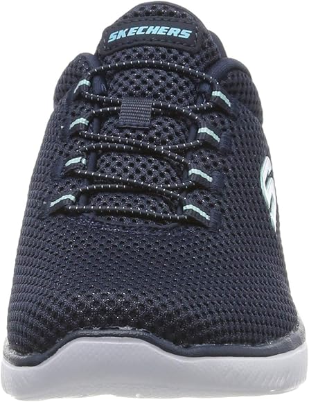 skechers summits bungee lace trainers