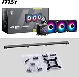 MSI MAG I360 AIO CPU Cooler ARGB Dual-Chamber Pump view 8