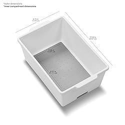 madesmart Classic Collection BPA-Free Small Deep