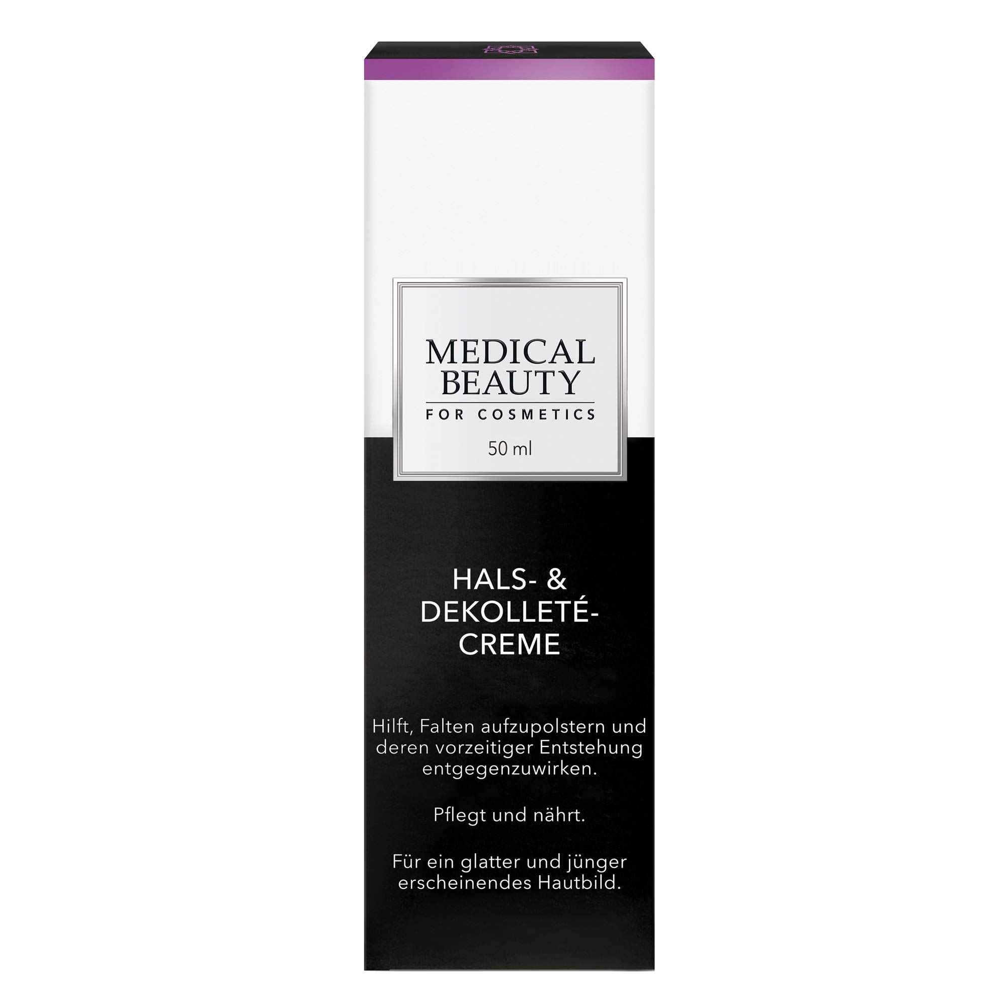 Medical Beauty® Neck & Décolleté Cream | Smooths and Tightens | Helps Cushion Wrinkles | Content: 50 ml