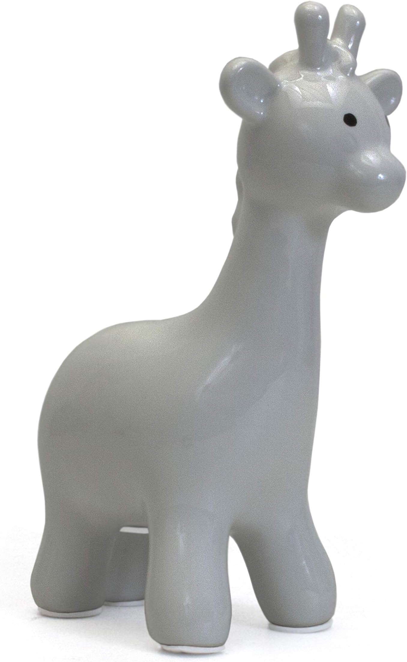 Child to CherishCeramic Giraffe Bank, Gray