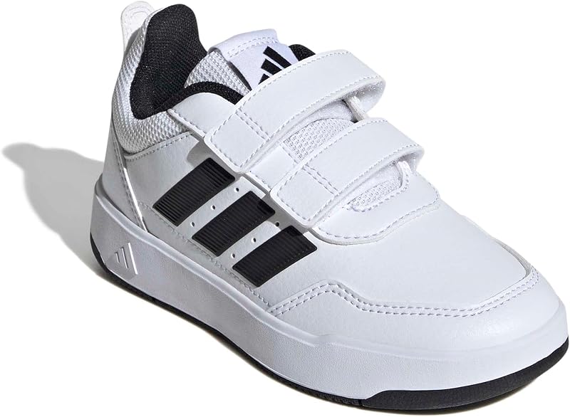 Unisex Kinder Tensaur Sport 3.0 Hook and Loop Kids Shoes, FTWR White/Core Black/FTWR White, 38 2/3 EU