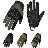 Intra-FIT Patrol Gloves, Law Enforcement, Anti-slip Shooting Glove with Touchscreen, Lightweight and High Dexterity(1 Pair)