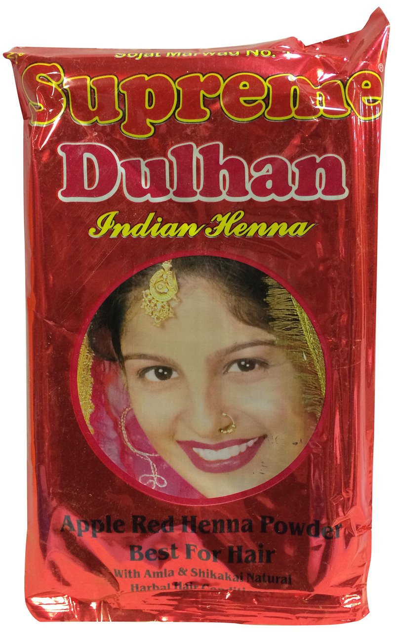 Amazon Com Supreme Herbal Henna Apple Red With Amla Shikakai