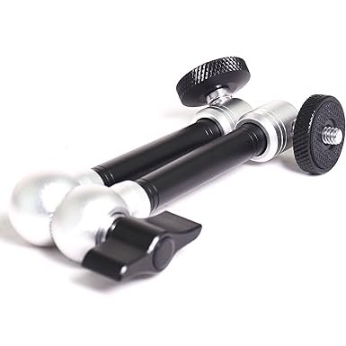 Brazo mágico ajustable de 11 pulgadas para cámara réflex digital ...