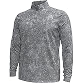 Under Armour Playoff 3.0 Printed Mens Golf Quarter-Zip