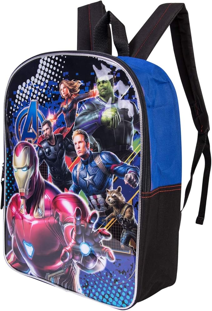 mochilas escolares hombre araña