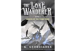Legend of the Third Hero: A LitRPG Adventure (The Lone Wanderer Book 4)