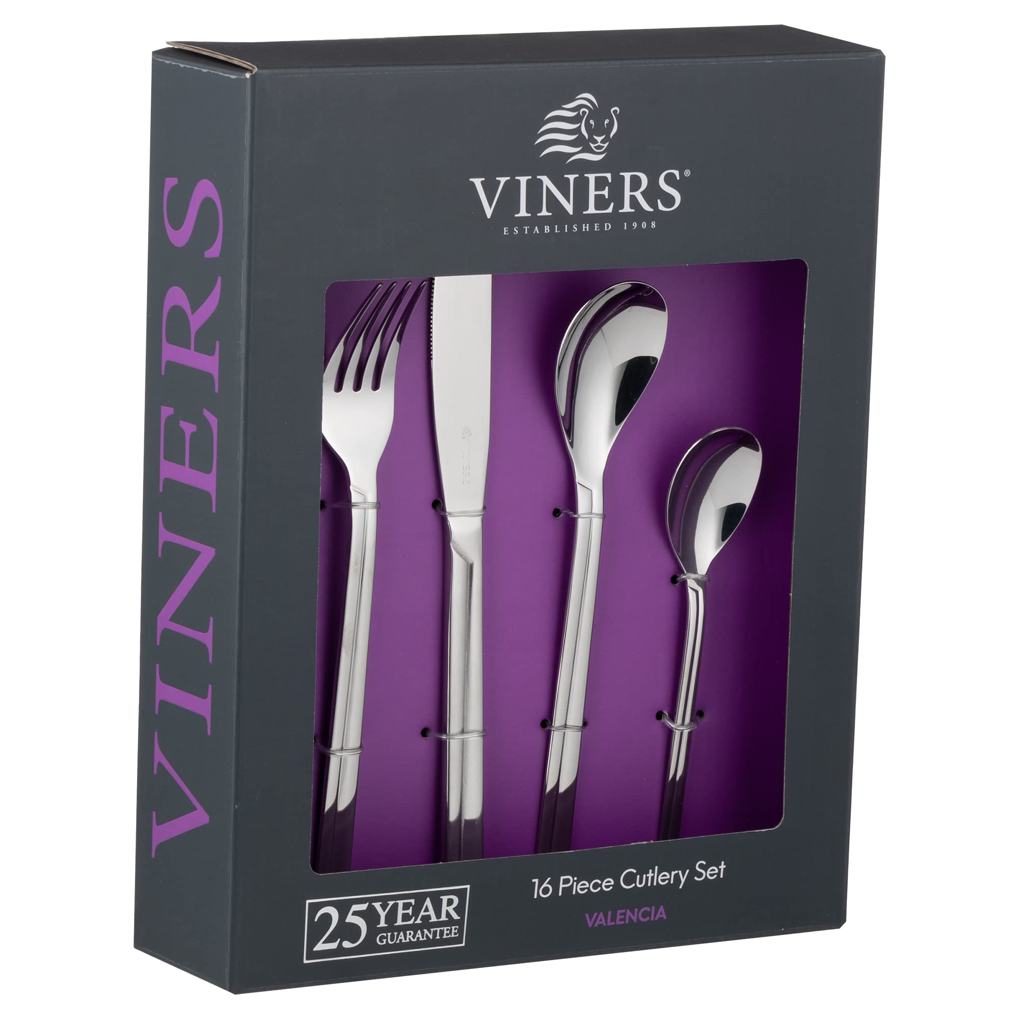 Viners Valencia 18/0 16 PCE Cutlery Gift Set