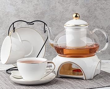 Amazon Nature Park ティーポット セット ティーセット コーヒー