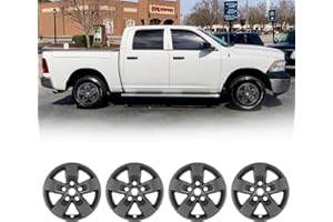 I1MOTOR Wheel Covers 17 Inch Hubcaps for 2013-2018 Dodge RAM 1500/2019-2023 RAM 1500 Classic,R17 Wheel Rims Covers Hub Caps S