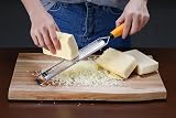 Deiss PRO Cheese Grater Razor Sharp Stainless Steel Blade Wide Dishwasher Safe view 8