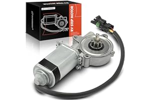 A-Premium RV Entry Step Motor Compatible with Kwikee Electric RV Steps 24 25 42 44 47 Revolution Series, Replace# 300-1457, 094707-05-701, 1010002326