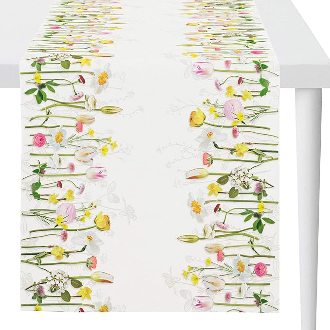 Apelt Tischläufer'Springtime' bunt Größe 45x135 cm