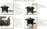 Wax Melter 6L 1000W Pour Spout Non-Stick UK Plug view 2