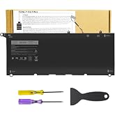 Fancy Buying PW23Y 0PW23Y Laptop Battery for Dell XPS 13 9360 13-9360-D1605G 13-9360-D1605T 13-9360-D1609 13-9360-D1609G 13-9360-D1705G fits 0TP1GT TP1GT RNP72 0RNP72 P54G002