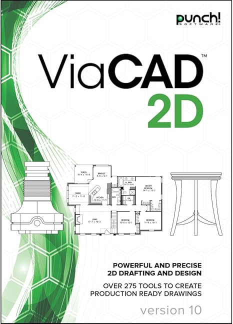 Amazon Com Punch Viacad 2d V10 For Windows Pc Download Software