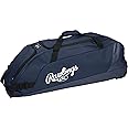 Rawlings | Workhorse Wheeled Equipment Bag | Baseball & Softball | Multiple Styles