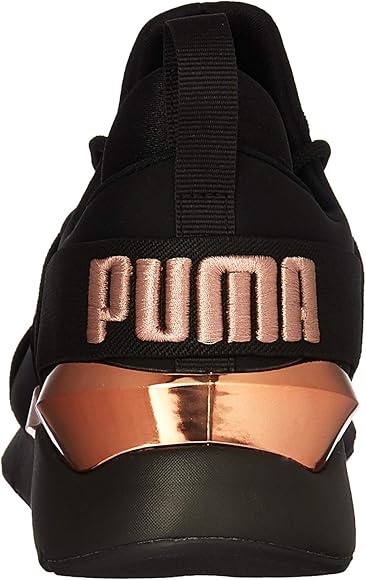 puma women's muse metallic casual sneakers