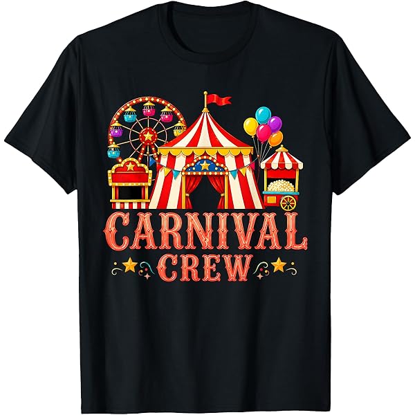 Amazon.com: Carnival Staff Matching Circus T-Shirt : Clothing