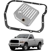 YzusGomumu Automatic Transmission Filter Kit Fit for 98-09 Ram 1500 2500 | Compatible with 1998-2009 Dodge Ram 1500 2500 3500 Dakota Durango Grand Cherokee Replace 42RE 44RE 46RE 47RE 48RE 5211-8789