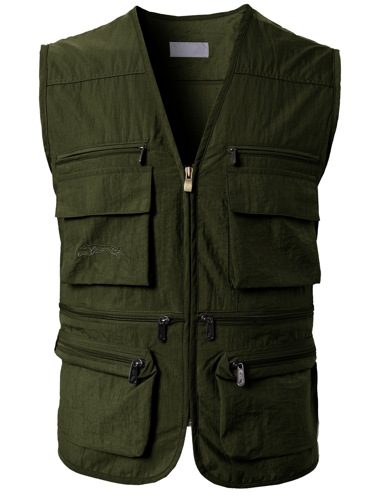 H2H Mens Casual Work Utility Hunting Travels Sports Vest with Multiple