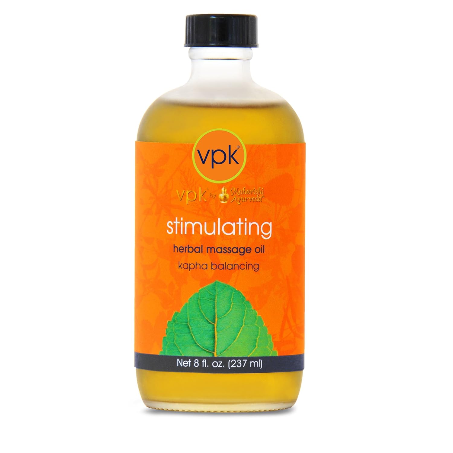 Moisturizing Herbal Massage Oil 8 Fluid Oz 237ml