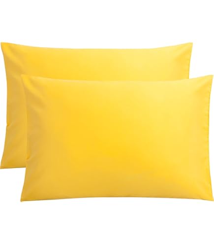 thumbnail image 2 of Elegant Comfort 4-Pack Solid Pillowcases - 1500 Thread Count Microfiber, Standard/Queen, Black 2 of 11