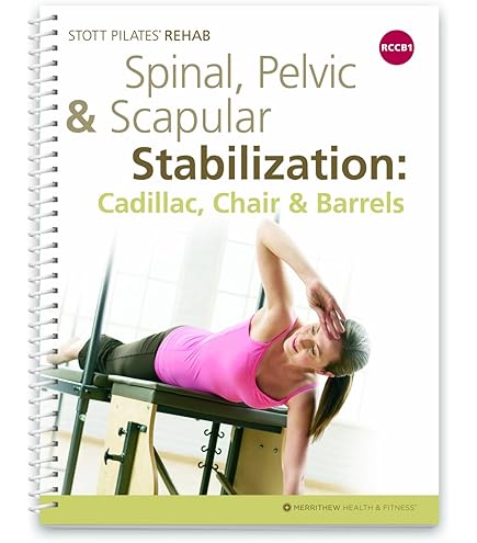 ヨガ・ピラティス stott pilates stability chair  manual STOTT PILATES Manual - Complete Stability Chair, Fitness