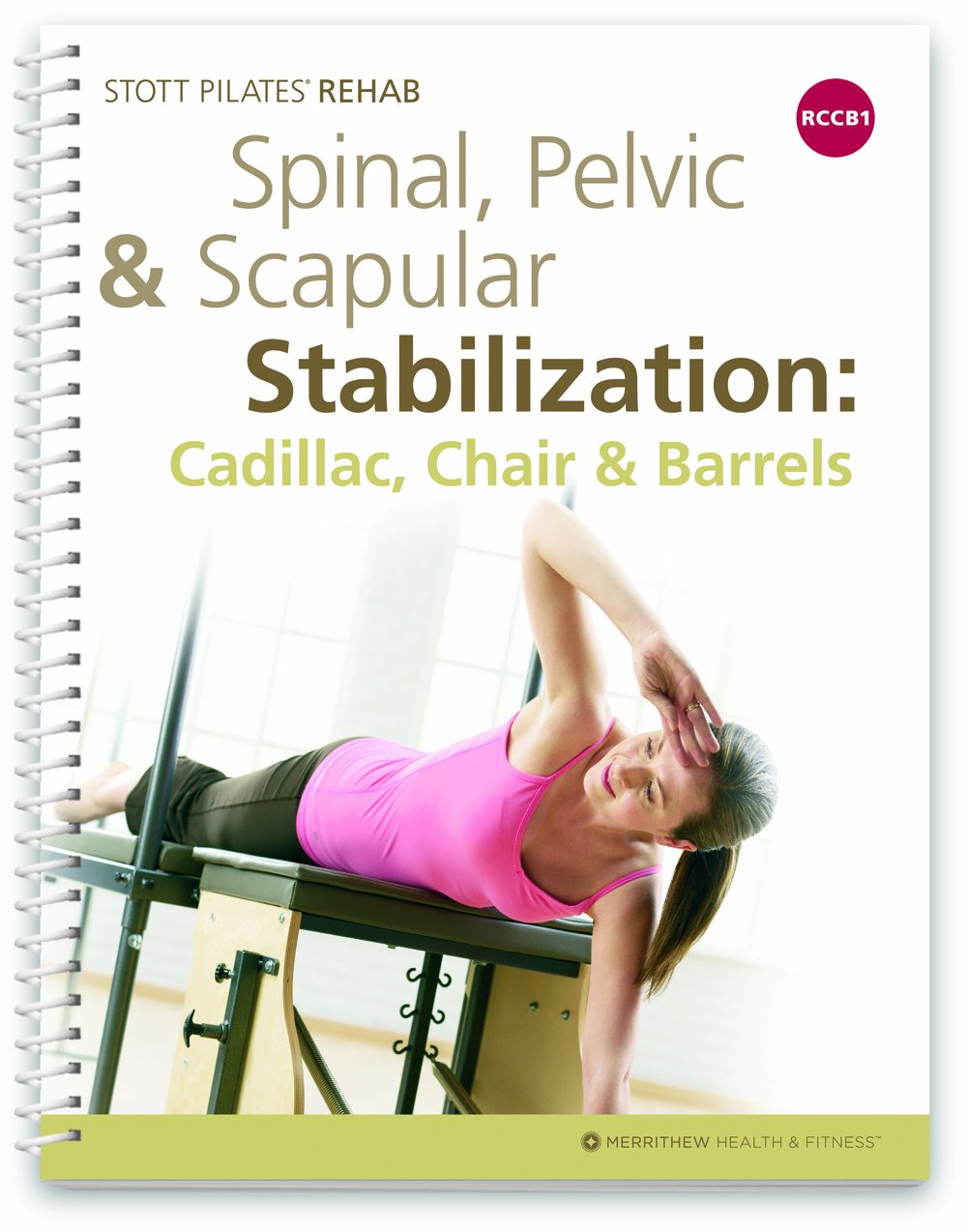 Amazon.com : STOTT PILATES Rehab Manual - RCCB1 Support Material : Sports &  Outdoors