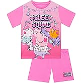 Peppa Pig Pajamas, Short Sleeve Girls Pajamas, Pajama Set For Summer, Kids Pj Sets