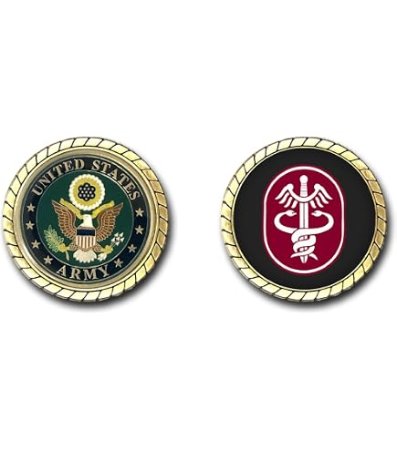 Amazon.com: U.S. Army Medical Services Corps Challenge Coin