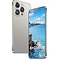 XUANMEIKE Unlocked Phone A14 PROMAX Smartphone 8GB+256GB Cell Phone 24MP+50MP Camera Pixels 6800mAh Battery for Extended Standby 6.7 inch HD Screen Mobile Phone 5G Dual SIM (Space Gray)
