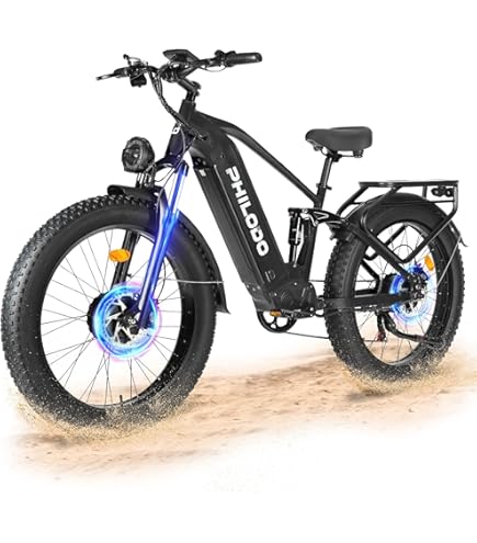 Amazon.com: PHILODO Bicicleta eléctrica H7 Ultra : Deportes y