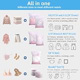 GOGOODA 7PCS Mesh Laundry Bags Delicates Wash Bags Durable Zippered Set view 6