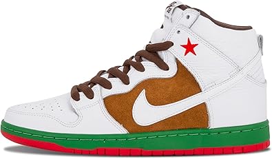 nike sb brown and green