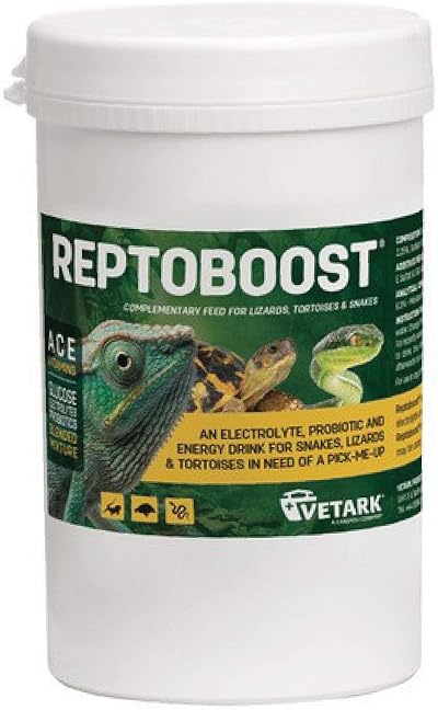 Vetark Reptoboost Power Electrolyte Probiotic Boost 300g